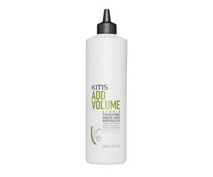 KMS ADDVOLUME - Risciacquo liquido per capelli fini e medi, 20 volte più forti, più pienezza e forza, formulazione vegana con riso upgecyceltem senza siliconi, 500 ml