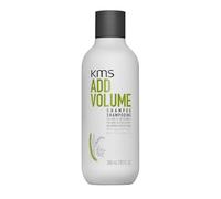 KMS ADDVOLUME Shampoo per capelli fini e medi, mancanti di volume o che appaiono sottili, più pienezza, capelli più forti, formulazione vegana con riso upgecyceltem senza siliconi, 300 ml