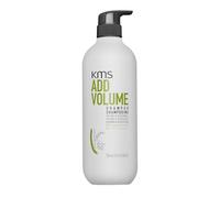 KMS ADDVOLUME Shampoo per capelli fini e medi, mancanti di volume o che appaiono sottili, più pienezza, capelli più forti, formulazione vegana con riso upgecyceltem senza siliconi, 750 ml
