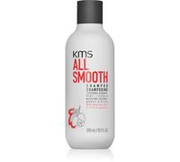 KMS All Smooth Shampoo shampoo lisciante per capelli forti, grossi e secchi 300 ml