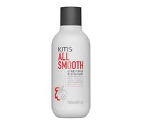 KMS ALLSMOOTH Balsamo per capelli medio-forti, forti, anti-crespo, anti-capelli, levigatezza, lucentezza, oliva, senza siliconi, formulazione vegana, 250 ml