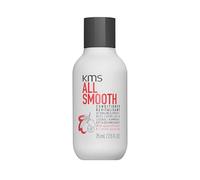 KMS ALLSMOOTH Balsamo per capelli medio-forti, forti, anti-crespo, anti-capelli, levigatezza, lucentezza, oliva, senza siliconi, formulazione vegana, 75 ml