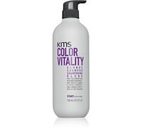 KMS Color Vitality Blonde Shampoo shampoo nutriente per capelli biondi e con mèches 750 ml
