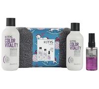 KMS COLORVITALITY - Set regalo con gloss e brillantezza dei colori, cura con melograno, formulazione vegana