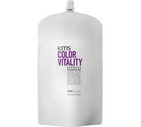 KMS Colour Vitality Shampoo Pouch 750ml (RICARICA) - shampoo protettivo capelli