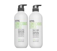 KMS Conscious Style Everyday Shampoo+Conditioner 750+750ml kit idratante capelli