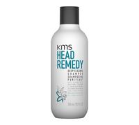 KMS HeadRemedy Deep Cleanse Shampoo - Shampoo detergente profondo per tutti i tipi di capelli, rimuove i residui di styling - 300 ml
