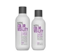 KMS Kit Color Vitality Blond Shampoo 300ml + Conditioner 250ml