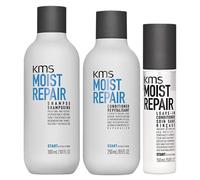 KMS Shampoo e Balsamo da 300 ml, Balsamo da 150 ml - Idratante e Protettivo per Capelli Danneggiati