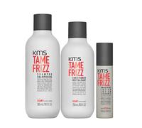 KMS Tame Frizz Shampoo 300ml Conditioner 250ml Smoothing Lotion 150ml