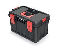KMS553530R2 Cassetta per utensile nero polimero MODULAR SOLUTION 50kg KISTENBERG
