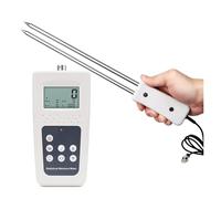 KMS680H Misuratore di umidità Tester Display LCD Igrometro for foraggio Erba verde Foglia paglia Cereali Crusca