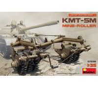 Kmt-5m Mine-roller 1:35 Plastic Model Kit MINIART