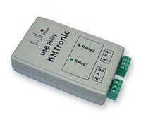 KMTronic USB 2 Relè Controller, Seriale RS232 controllata, BOX