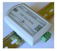 KMTronic USB Uno Relè Controller, Seriale RS232 controllata, BOX, DIN rail