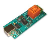 KMTronic USB Uno Relè Controller, Seriale RS232 controllata, PCB