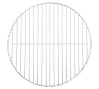 KMUNGDWG Griglia portatile rotonda, diametro 37 cm, in acciaio inox 304, robusta e resistente alla ruggine, facile da pulire, universale per barbecue a carbonella, barbecue a sfera e braciere