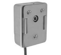 KMUNGDWG Motore per spiedini da barbecue alimentato con cavo in acciaio inox da 4 W per girarrosto con punta quadrata da 8 x 8 mm, più potente dei motori alimentati a batteria, risparmia tempo e