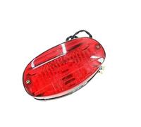 KMVPVGZHCN Fanale posteriore per motocicletta Per La Luce Posteriore Del Freno Integrata Della Moto Drag Star 400 DS