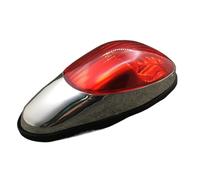 KMVPVGZHCN Fanale posteriore per motocicletta Per La Maggior Parte Delle Motociclette 1 Luce Posteriore Di Stop Indicatore Direzione Integrato