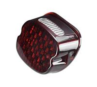 KMVPVGZHCN Fanale posteriore per motocicletta Per Ultra Glide Limited FLHTK Electra Glide Classic La Luce Posteriore Del Freno A LED(Red)
