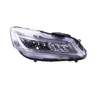 KMVPVGZHCN Fari Anteriori Per Accord 9.5 2016-2017 Gruppi Ottici Anteriori A LED Con Fendinebbia Luci Diurne Freni E Indicatori Di Direzione Plug And Play(Left)