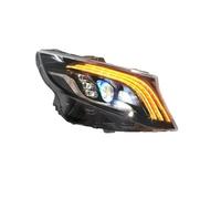 KMVPVGZHCN Fari Anteriori Per Benz Vito W447 2016-2021 Fari Anteriori A Completi Con Xeno Alogeno Fari A Per Auto + Gruppo Luci Posteriori(Left)