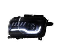 KMVPVGZHCN Fari Anteriori Per Chevrolet Per Camaro 2008-2015 Fendinebbia Automatici Luci Diurne Freni Indicatori Di Direzione Gruppi Ottici Plug And Play Fari Anteriori A LED(Right)