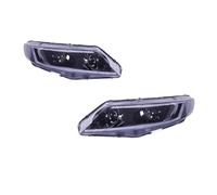 KMVPVGZHCN Fari Anteriori Per Civic 2006-2011 Fendinebbia Automatico DRL Freno Indicatore Di Direzione Plug And Play(R)