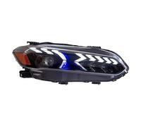 KMVPVGZHCN Fari Anteriori Per CIVIC 2022-2024 Gruppi Ottici Anteriori A LED Plug And Play Con Luci Diurne Fendinebbia E Indicatori Di Direzione Automatici.(Right)