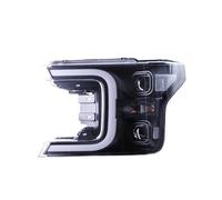 KMVPVGZHCN Fari Anteriori Per Ford Per F150 SVT Per RAPTOR 2018-2020 Fendinebbia Automatico DRL Freno Indicatore Di Direzione Plug And Play(Right)