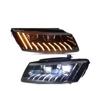 KMVPVGZHCN Fari Anteriori Per Q5 2008-2018 Fari Anteriori A LED DRL Indicatori Di Direzione Mobili Accessori Per Auto Plug And Play(Right)