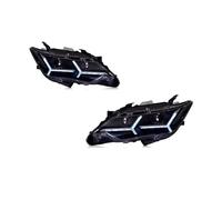 KMVPVGZHCN Fari Anteriori Per Toyota Per Camry 2015-2017 Fendinebbia Automatico DRL Freno Indicatore Direzione Gruppi Ottici Anteriori A LED Plug And Play Per Auto(L)