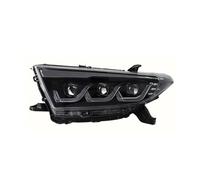 KMVPVGZHCN Fari Anteriori Per Toyota Per Highlander 2012-2014 Fari A LED Per Auto Luci Diurne Fendinebbia E Indicatori Di Direzione Automatici Gruppi Ottici Plug And Play(Left)