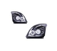 KMVPVGZHCN Fari Anteriori Per Toyota Per Land Per Cruiser FJ200 2003-2009 Fendinebbia DRL Freno Indicatore Di Direzione Plug And Play(R)
