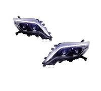 KMVPVGZHCN Fari Anteriori Per Toyota Prado 2014-2017 Fendinebbia DRL Freno Indicatore Di Direzione Plug And Play(L)