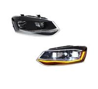 KMVPVGZHCN Fari Anteriori Per VW Per Jetta 2013-2016 Fendinebbia Automatici DRL Freno Indicatori Di Direzione Gruppi Ottici Anteriori A LED Plug And Play Per Auto(Right)