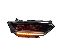 KMVPVGZHCN Fari Anteriori Per VW Per Passat B8 Lente Proiettore Per Fari A LED 2016-2019 Magotan DRL Angel Eye Accessori AKD Car Lights(Left)