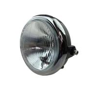 KMVPVGZHCN Fari per Moto Faretto Frontale Per Haojue Per Suzuki Per Qingqi Per HJ125K Per HJ125-7 Faro Anteriore Motocicletta Lampada Anteriore Tutto L'anno Con Lampadina Viti
