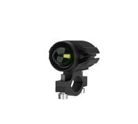 KMVPVGZHCN Fari per Moto Faretto Frontale Per Luci A LED Per Faretti A LED Ausiliari Fendinebbia Fari Aggiuntivi Lampeggianti Bianchi Ambra 12-80 V(A6)