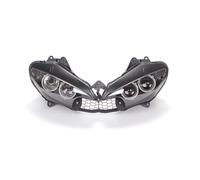 KMVPVGZHCN Fari per Moto Faretto Frontale Per YZF 600 Per YZF-R6 2003 2004 2005 Faro Anteriore Per Motocicletta Gruppo Lampada Faro Anteriore(High)