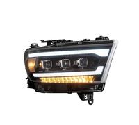 KMVPVGZHCN Fari Principali Anteriori Per Dodge Ram 1500 2015 2016-Up Gruppo Ottico Anteriore LED Indicatori Di Direzione Dinamici Fari Anteriori DRL(A)