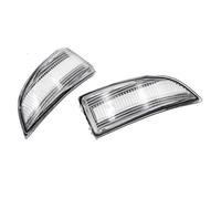 KMVPVGZHCN LED specchio indicatore dinamico Per Scenic Per Grand Per Megane Per Scenic III 2x Indicatori Di Direzione A LED Per Specchietto Retrovisore Scorrevoli(Dynamic Smoked)