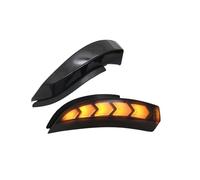 KMVPVGZHCN LED specchio indicatore dinamico Per Toyota Per Corolla Per Camry Per Yaris Per AVALON Segnalazione Luce Di Direzione Dello Specchietto Retrovisore Auto(2PCS Clear)