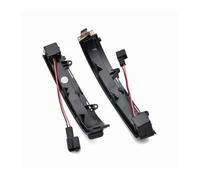 KMVPVGZHCN LED specchio indicatore dinamico Per VW CrossVoyage G5 G6 G7 G8 FOX Indicatore Di Direzione Dinamico A LED Indicatore Di Sequenza Specchietto Laterale(Dynamic Smoked)