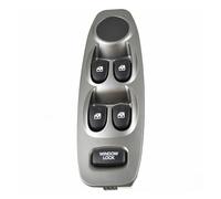 KMVPVGZHCN Pulsante Alzacristalli Per Hyundai Per Accent 2000-2005 OE 93570-25000 Interruttore Di Controllo Principale Alzacristallo Elettrico Grigio(Silver No Auto)