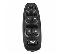 KMVPVGZHCN Pulsante Alzacristalli Per Hyundai Per Accent 2000-2005 OE 93570-25000 Interruttore Di Controllo Principale Alzacristallo Elettrico Grigio(Black With Auto)