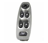 KMVPVGZHCN Pulsante Alzacristalli Per Hyundai Per Accent 2000-2005 OE 93570-25000 Interruttore Di Controllo Principale Alzacristallo Elettrico Grigio(Silver With Auto)