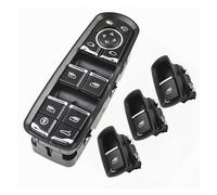 KMVPVGZHCN Pulsante Alzacristalli Per Panamera Per Cayenne Per Macan 2011-2017 OE 7PP959858AE 7PP959855BDML Interruttore Specchietto Alzacristalli Elettrico(Set 4)
