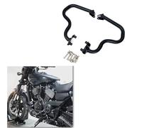 KMWSHAN Barra di Protezione Accessori per Moto Paraurti Anteriore, Barra di Protezione Motore per Harley Street 500 750 XG500 XG750 2015-2021 2020 2019 2018 2017 2016